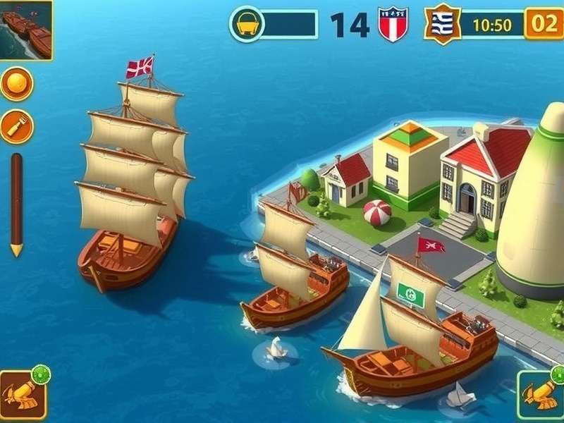 Port City Prosperity Game Screenshot